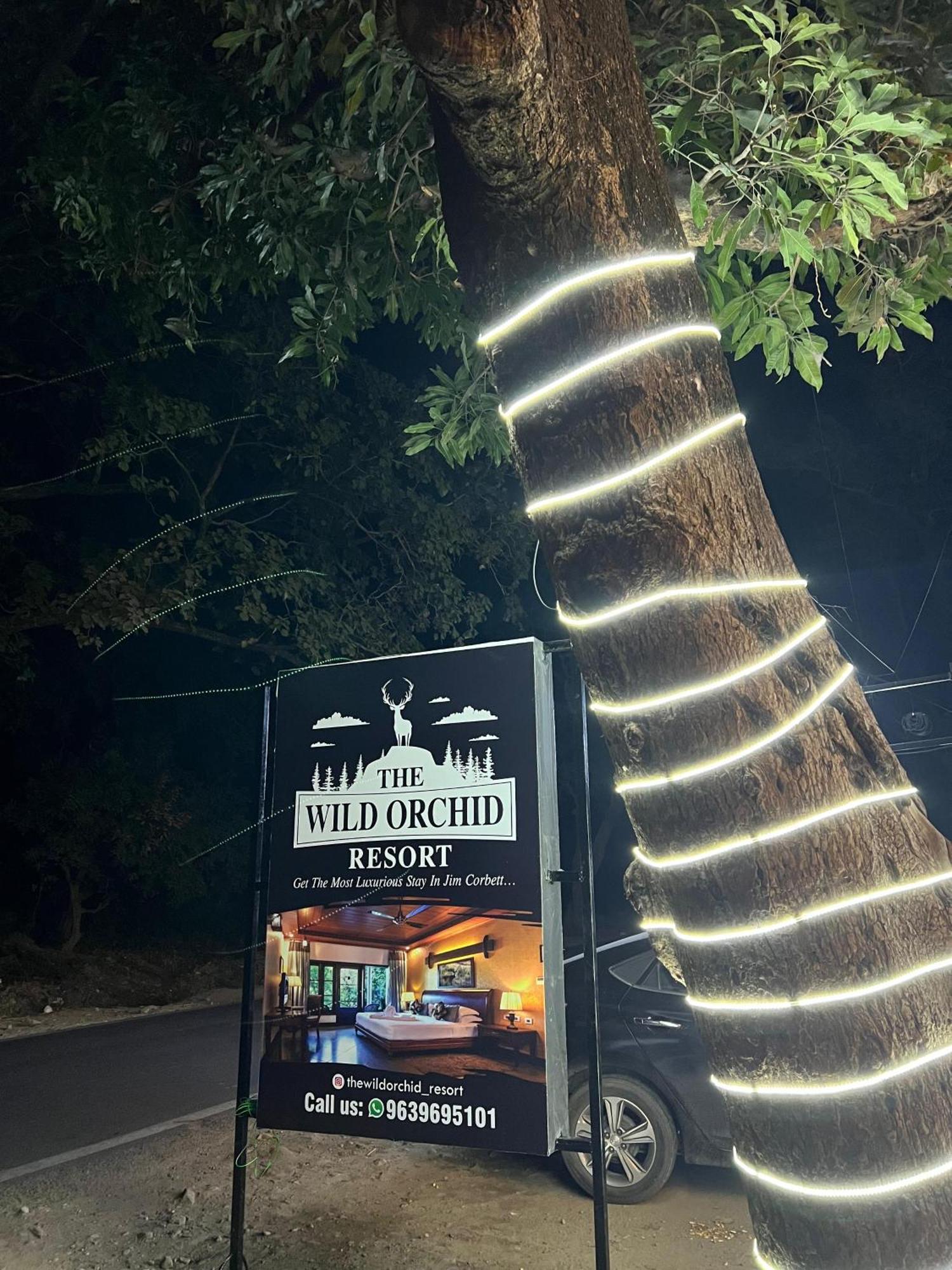 The Wild Orchid Resort Corbett رامناجار المظهر الخارجي الصورة