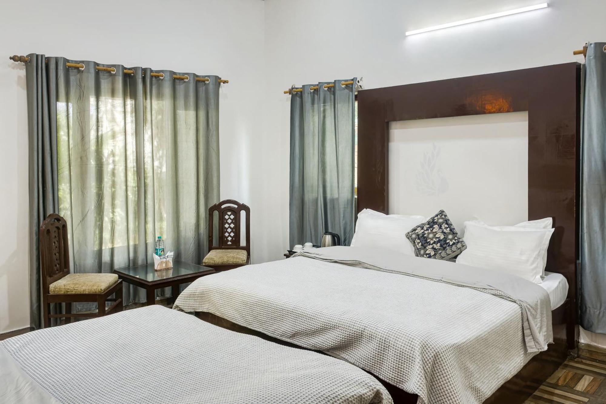 The Wild Orchid Resort Corbett رامناجار المظهر الخارجي الصورة