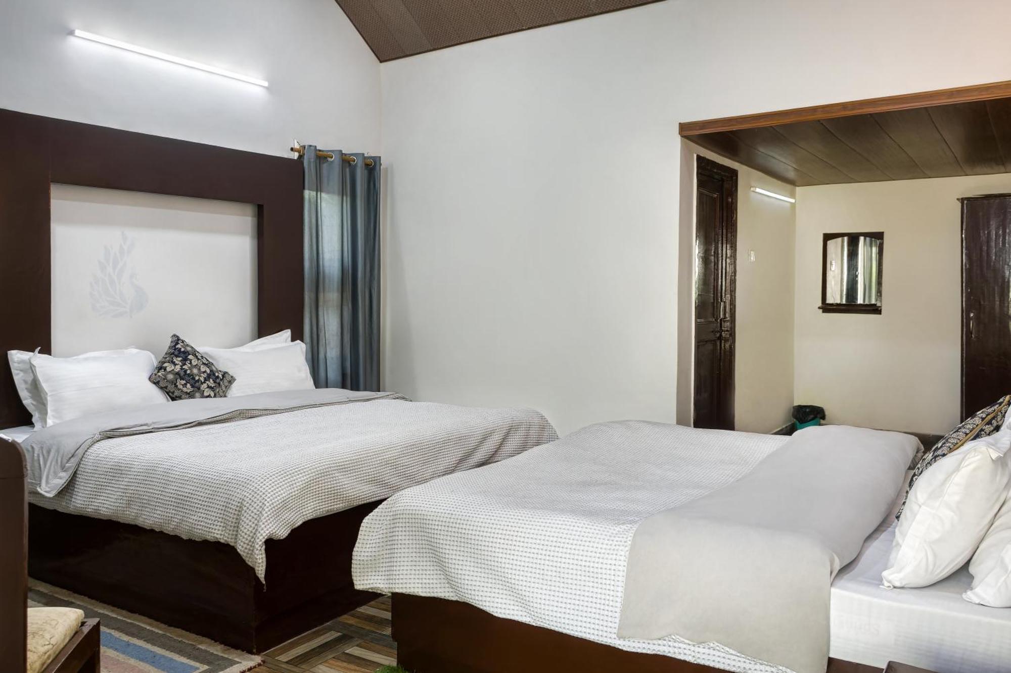 The Wild Orchid Resort Corbett رامناجار المظهر الخارجي الصورة