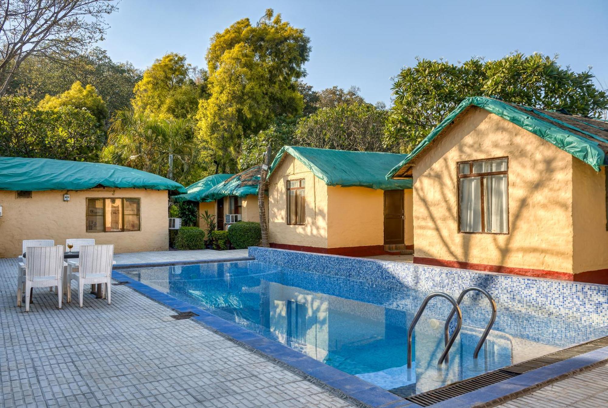 The Wild Orchid Resort Corbett رامناجار المظهر الخارجي الصورة